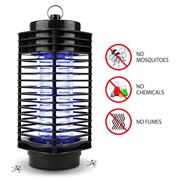Electronic Mosquito Killer Indoor Bug Zapper Fly Insect Killer Non-toxic FCC Certificated Safe for Children