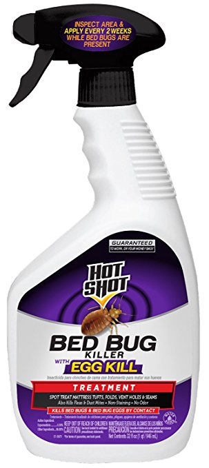 Hot Shot 32 oz Ready-to-Use Bed Bug Home Insect Killer (Pack of 12)