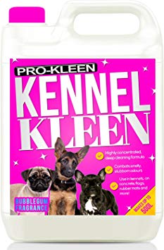 Pro-Kleen Kennel Kleen Cleaner & Deodoriser (Bubblegum Fragrance) - 5L Pack