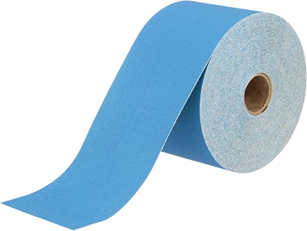 3M Stikit Blue Abrasive Sheet Roll, 36221, No Hole, 2-3/4 in x 30 yd, 180  Grade, Automotive Sanding Roll Sandpaper for Coating Removal, Body Repair, Auto Sanding