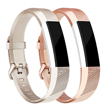 for Fitbit Alta HR and Alta Bands, Vancle Classic Accessory Band Replacement Wristband for Fitbit Alta HR 2017/Fitbit Alta 2016