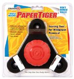 Zinsser 2976 PaperTiger Scoring Tool for Wallpaper Removal Triple Head