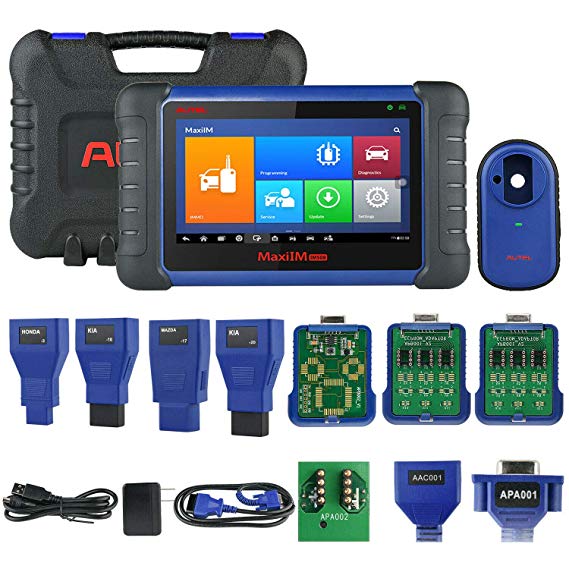 Autel MaxiIM IM508 Automotive Scan Tool with XP200 Key Programmer, Car Diagnostic Scanner with OE-Level All System Diagnosis Oil Reset, EPB, SAS, TPMS, BMS, DPF Services