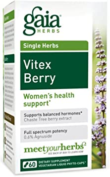 Vitex Berry Gaia Herbs 60 VCaps