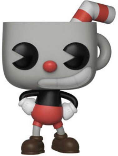 Funko POP! Games: Cuphead - Cuphead (styles may vary)