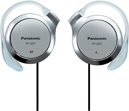 Panasonic clip headphone silver RP-HZ47-S