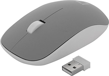 Live Tech MSW-09 Wireless Mouse (Grey)