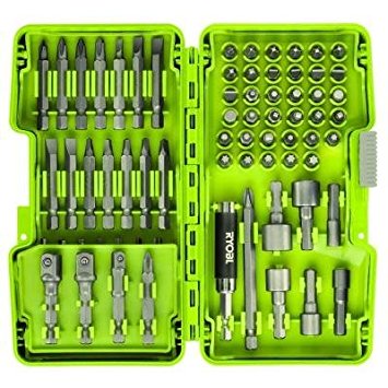 Ryobi Speed Load Plus Driving Kit (68-Piece)