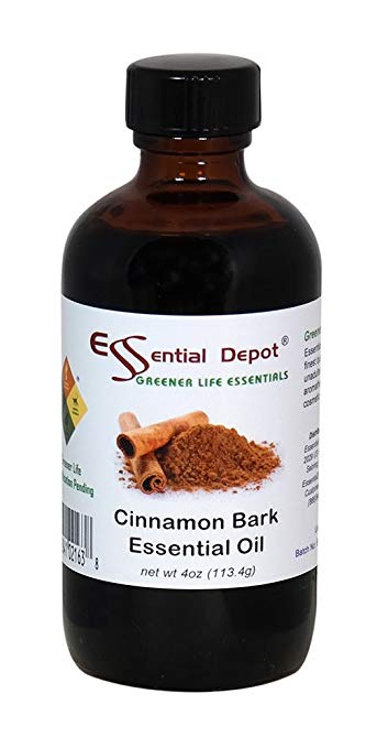 Cinnamon Bark Essential Oil - 4 oz.