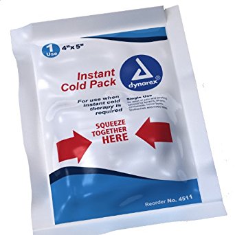 Think Safe IP01a Cold Pack, 4" W x 5" H (Pack of 12)