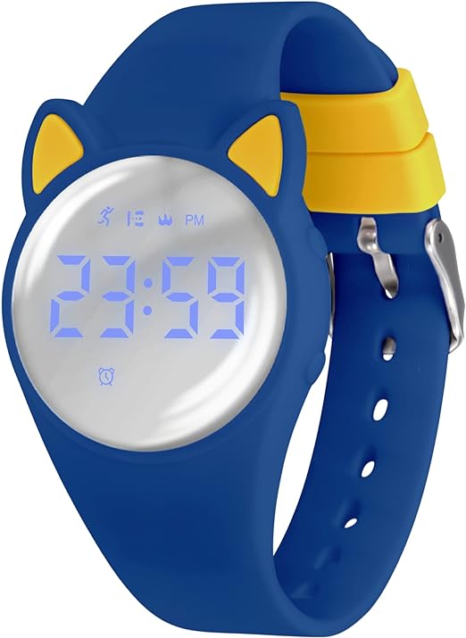 Kids Watches Digital Sport Watch for Girls Boys, Fitness Tracker with Alarm Clock, Stopwatch, No App Waterproof Watches for Teens Students Ages 5-12