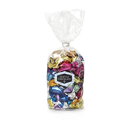 Seattle Chocolates Gift Bag, Assorted, 1-Pound