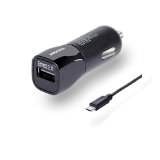Qualcomm Certified KMASHI Car Quick Charge 20 18W Car Charger 12V15A 9V2A 5V2A Rapid QC Port for Samsung Galaxy S6 Edge Note 4 Google Nexus 6 Motorola Droid Turbo Moto X 2014 HTC One M8M9