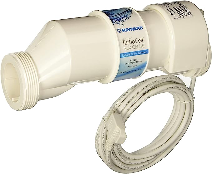 Hayward GLX-Cell-5 20K-Gallon Turbo Cell Replacement for Select Hayward Salt Chlorine Generators