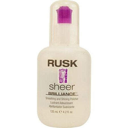 Rusk Sheer Brilliance Smoothing and Shining Polisher 4.2 oz