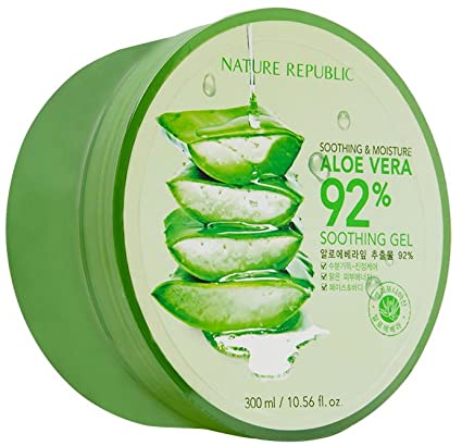 Nature Republic Aloe Vera Gel, 300ml, 10.56 Fluid Ounce