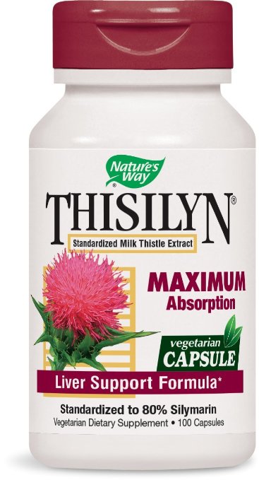 Natures Way Thisilyn Milk Thistle 100 Vcaps