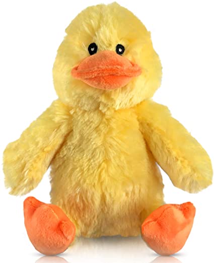 EpicKids Stuffed Duck - Soft and Cuddly Plush Animal - 7 Inches