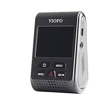 Official VIOFO® A119 Car Dashcam Standard Version (w/o GPS) - Super Capacitor Built for Canadian Weather, 1440P 1080P Dashboard Camera