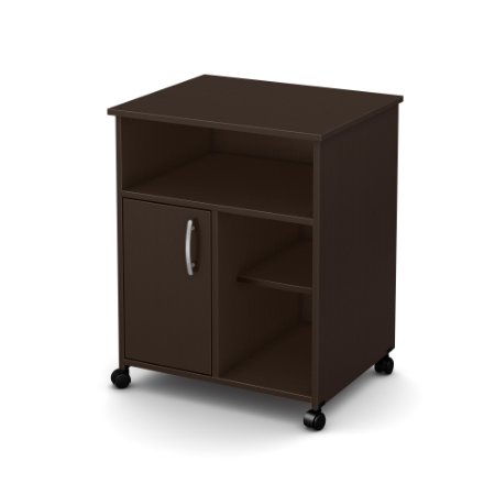 South Shore Axess Collection Printer Stand, Chocolate