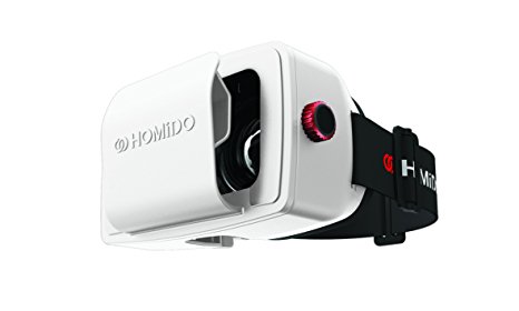 Homido HOMIDO1 Virtual Reality Headset for Smartphone (white)