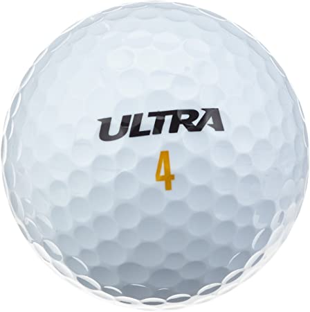 Wilson Ultra Ultimate Distance Golf Ball - Pack of 24 (White)