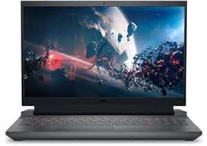 Dell G15-5530 Gaming Laptop, Intel Core i5-13450HX Processor, 16GB DDR5, 512GB,NVIDIA RTX 3050,6GB GDDR6, 15.6" (39.62cm) FHD 120Hz 250 nits, Backlit KB Orange,Win 11   MSO'21,Dark Shadow Gray, 2.65kg