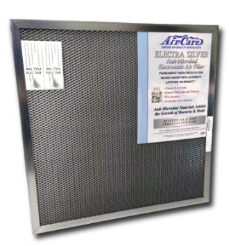 Air-Care 20x25x1 Electrostatic Washable Permanent AC Furnace Air Filter