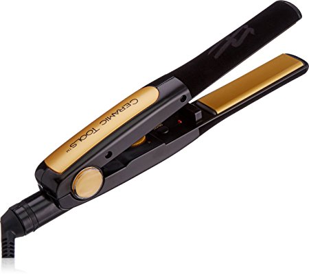 BaBylissPRO Ceramic Tools Straightening Iron, 1 Inch