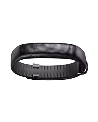 Jawbone UP2 Activity Tracker, Thick Strap, (Black Diamond)