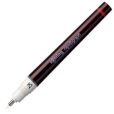 Rotring Rapidograph 0.25mm Technical Drawing Pen (S0194270)