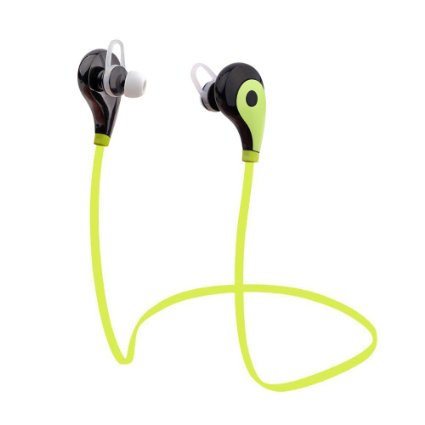 Bluetooth Headphones,Joysounds Bluetooth V4.1 Wireless Stereo Sports Earbuds Earphones Headset Headphone for Running Gym Exercise with Microphone for iPhone iPad Samsung and More(green)