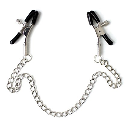 Bull Nose Stainless Steel Clamps with 12 inch Chain