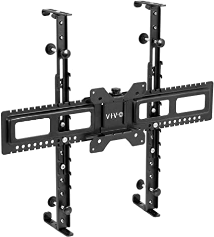 VIVO Universal Adapter VESA Mount Kit for 20" to 32" Flat and Curved Monitor Screens | 100x100mm Mounting Bracket (MOUNT-UVM01)