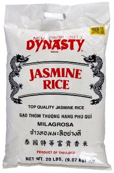 Dynasty Jasmine Rice 320 Ounce