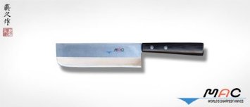 Mac Knife Japanese Series Vegetable Cleaver, 6-1/2-Inch
