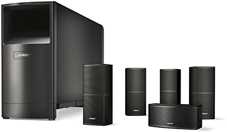 Bose Acoustimass 10 Series V Home Theater Speaker System, Black - 720962-1100