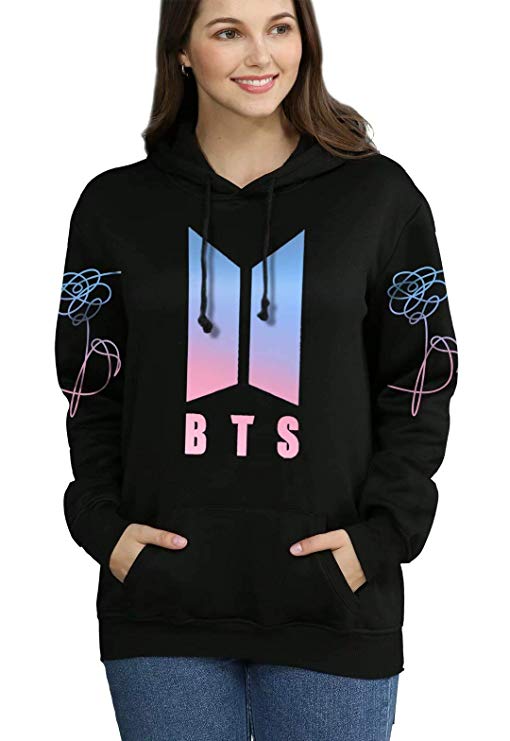 Kpop BTS Hoodie Love Yourself SUGA Jimin Jungkook V Rapmonster Jhope Jin Sweater