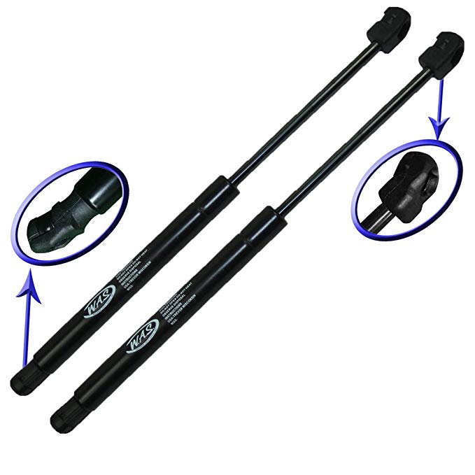 Two Front Hood Gas Charged Lift Supports For 2000-2003 Nissan Maxima. Left or Right Side. WGS-139-2