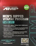 GNC Pro Performance AMP Mens Ripped Vitapak Program Supplement 30 Count