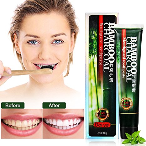 MEJOY Black Bamboo Charcoal Toothpaste Activated Charcoal Toothpaste Health Fresher Breath