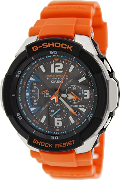 Casio Men's Watche G-SHOCK SKY COCKPIT MULTIBAND 6 GW-3000M-4AER