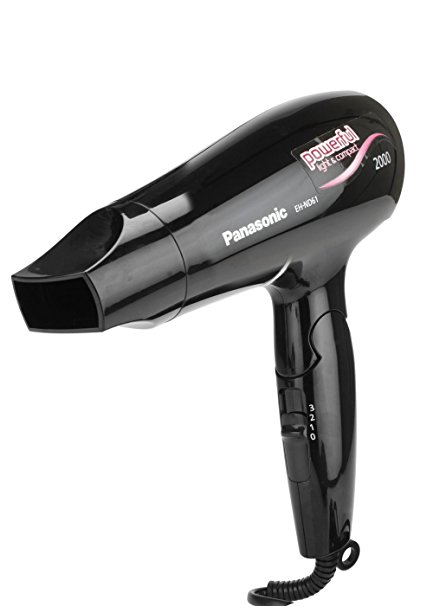 Panasonic EH-ND61 2000-Watt 3-Speed Hair Dryer, 220 Volts