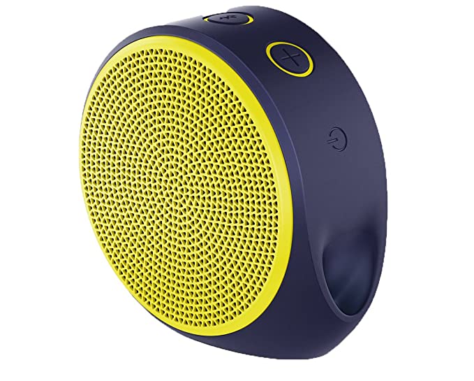 Logitech X100 Wireless Bluetooth Speaker Yellow