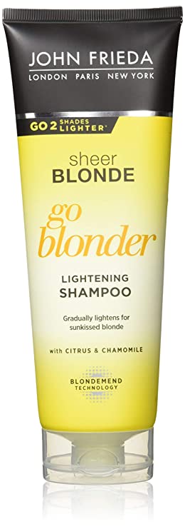 John Frieda - Clarifying Shampoo Blondes Sheer Blonde John Frieda