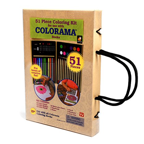 Colorama 51pc Color Kit