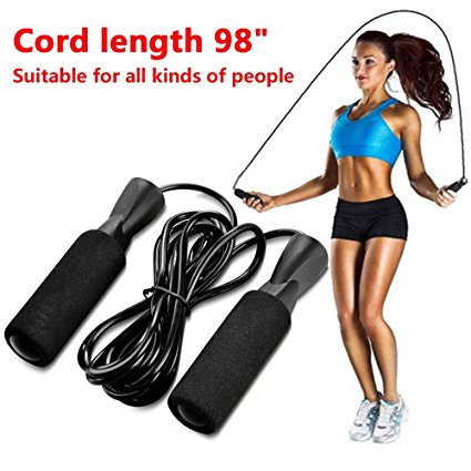 Jump Rope,for aerobic exercise tool,cross fitness training, Boxing