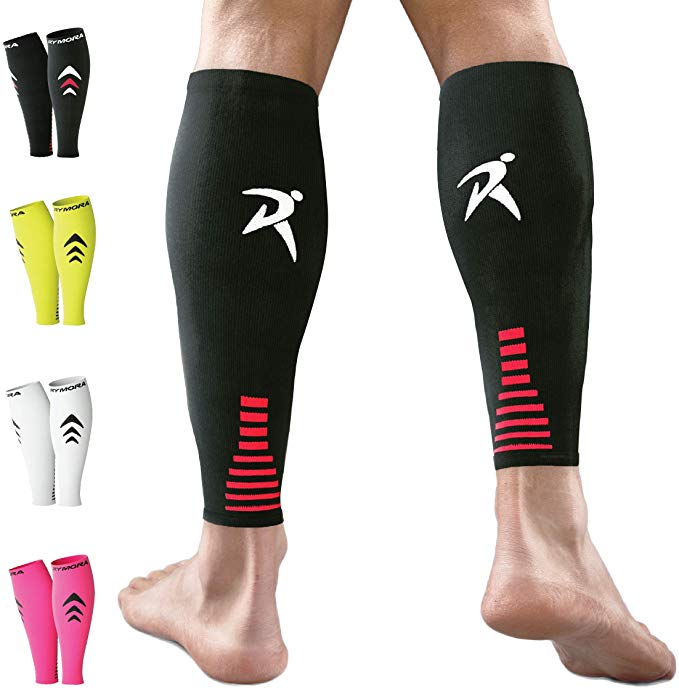 Rymora Calf Compression Sleeves for Men and Women (for Sports, Running, Shin Splints)