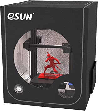 eSUN 3D Printer Enclosure for ABS ASA PC PA 3D Printing Filament , Constant Temperature Protective 3D Printer Cover Room, 72x76x65cm