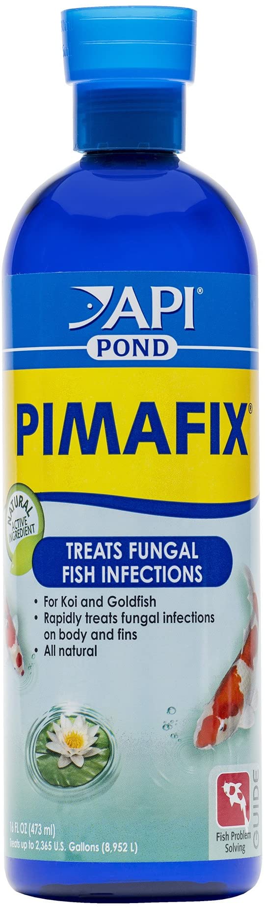 PondCare API Pimafix Fish Infection Remedy, 16 fl. oz.